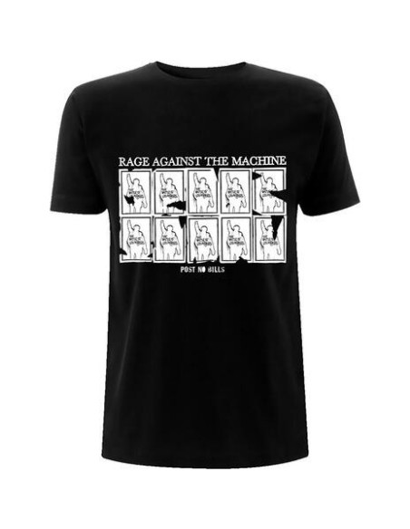 Rage Against The Machine: Post No Bills (T-Shirt Unisex Tg. L)