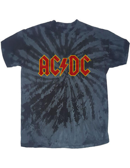 Ac/Dc: Logo (Wash Collection) (T-Shirt Unisex Tg. XL)