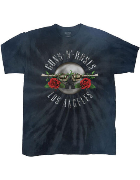 Guns N' Roses: Los Angeles (Wash Collection) (T-Shirt Unisex Tg. XXL)