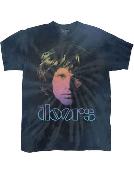 Doors (The): Jim Halftone Gradient (Wash Collection) (T-Shirt Unisex Tg. XL)