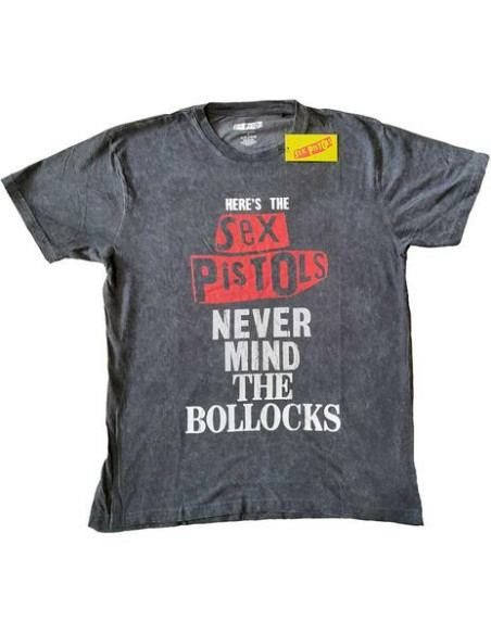 Sex Pistols: Nmtb Distressed (Wash Collection) (T-Shirt Unisex Tg. M)