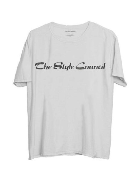 Style Council (The): Logo (Wash Collection) (T-Shirt Unisex Tg. M)