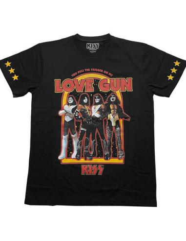 Kiss: Love Gun Stars (Sleeve Print)...