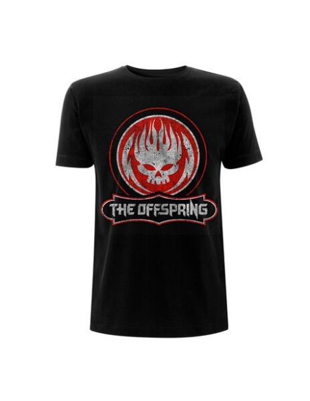 Offspring (The): Distressed (T-Shirt Unisex Tg. M)