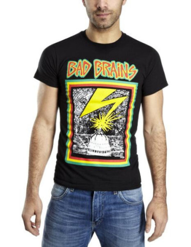 Bad Brains: Bad Brains (T-Shirt...