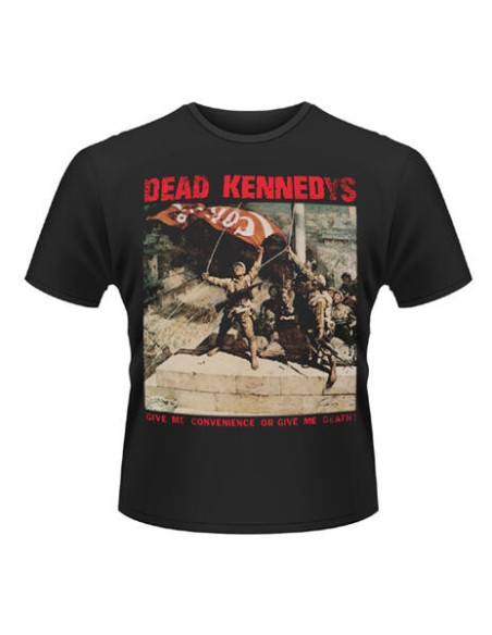 Dead Kennedys: Convenience Or Death (T-Shirt Unisex Tg. M)