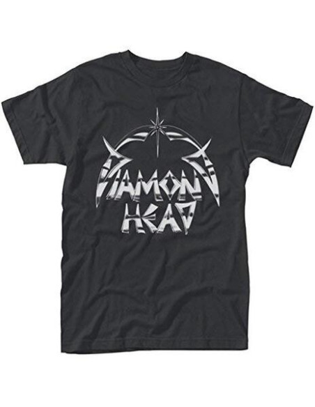 Diamond Head: Logo (T-Shirt Unisex Tg. M)