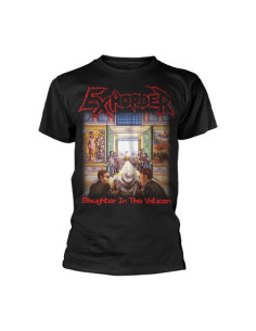 Exhorder: Slaughter In The Vatican (T-Shirt Unisex Tg. 2XL)