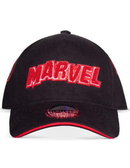 Marvel: Novelty Cap Black (Cappellino)