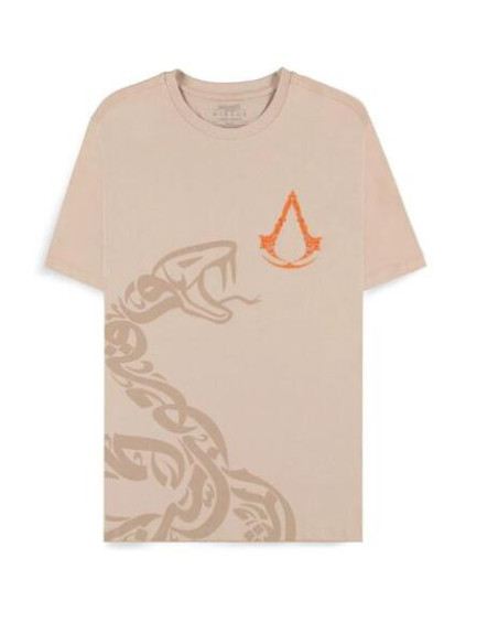 Assassin's Creed Mirage: Snake - Beige (T-Shirt Unisex Tg. S)