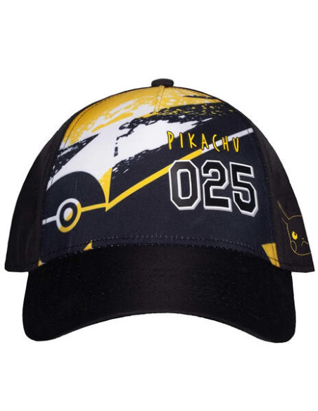 Pokemon: Men's Adjustable Cap Multicolor (Cappellino) v1