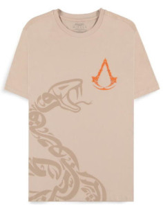 Assassin's Creed Mirage: Snake - Beige (T-Shirt Unisex Tg. 2XL)