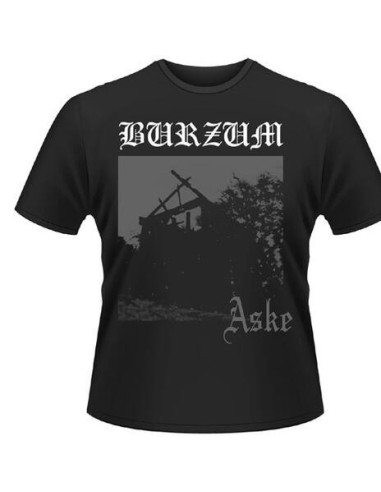 Burzum: Aske (T-Shirt Unisex Tg. M)