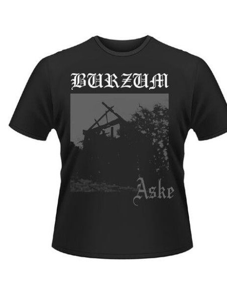 Burzum: Aske (T-Shirt Unisex Tg. M)