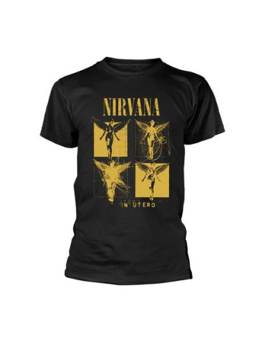 Nirvana: In Utero Grid (T-Shirt...
