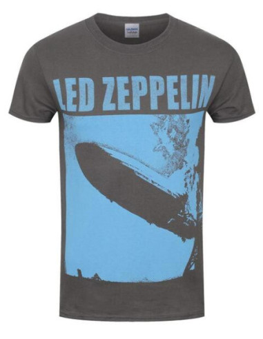 Led Zeppelin: Lz1 Blue Cover (T-Shirt...
