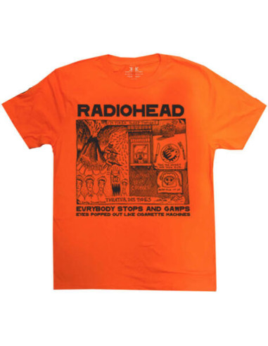Radiohead - Radiohead Unisex Tee:...