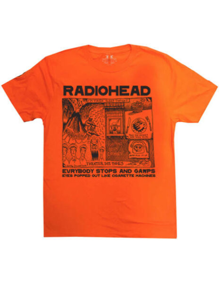 Radiohead - Radiohead Unisex Tee: Gawps (Xx-Large)
