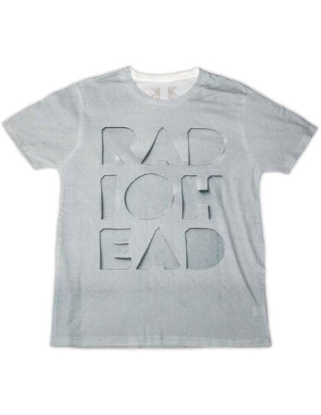 Radiohead - Radiohead Unisex T-Shirt: Note Pad (Cut-Out) (Medium)