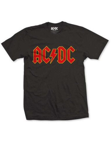 Ac/Dc: Logo (T-Shirt Unisex Tg. 5XL)