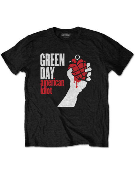 Green Day: American Idiot (T-Shirt Unisex Tg. 4XL)