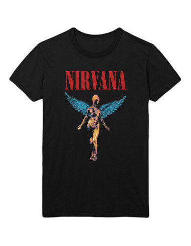 Nirvana: Angelic (T-Shirt Unisex Tg....