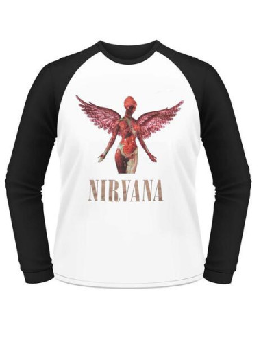 Nirvana: In Utero (Maglia Manica...