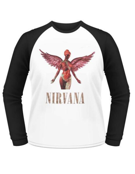 Nirvana: In Utero (Maglia Manica Lunga Unisex Tg. XL)