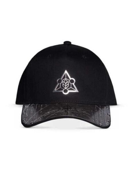 Witcher (The): Men's Metal Plate Snapback - Black (Cap / Cappellino)