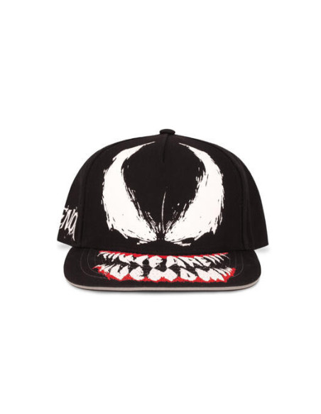 Marvel: Venom - Glow In The Dark (Black) (Cap / Cappello)