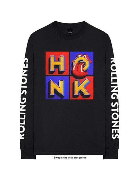 Rolling Stones (The): Honk Album/Sleeves (Sleeve Print) (Felpa Unisex Tg. M)