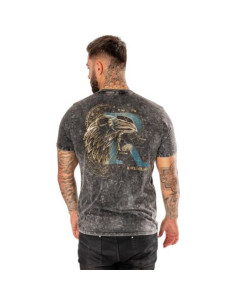 Harry Potter: Ravenclaw Acid Wash (T-Shirt Unisex Tg. S)