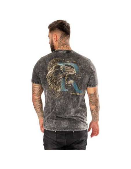 Harry Potter: Ravenclaw Acid Wash (T-Shirt Unisex Tg. S)