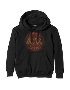 Ac/Dc: High Voltage Vintage (Felpa Con Cappuccio Unisex Tg. M)