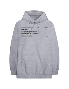 1975 (The): Abiior Version 2. (Felpa Con Cappuccio Unisex Tg. L)