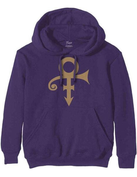 Prince: Symbol (Felpa Con Cappuccio Unisex Tg. S)