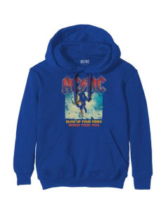 Ac/Dc: Blow Up Your Video (Felpa Con Cappuccio Unisex Tg. M)