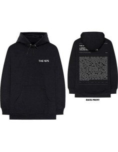 1975 (The): Abiior Welcome Welcome Version 2. (Back Print) (Felpa Con Cappuccio Unisex Tg. XL)