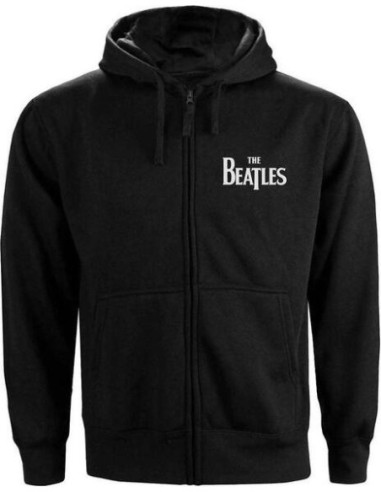 Beatles (The): Zipped Drop T Logo...
