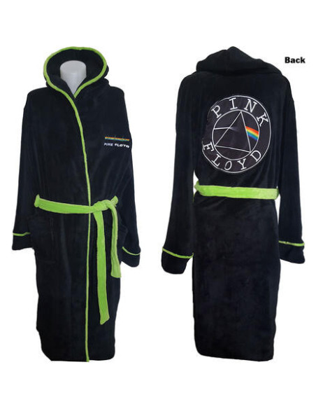Pink Floyd: Circle Logo Bathrobe (Accappatoio Unisex Tg. L)