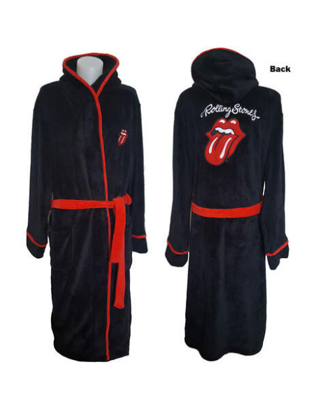 Rolling Stones (The): Classic Tongue Bathrobe (Accappatoio Unisex Tg. L)