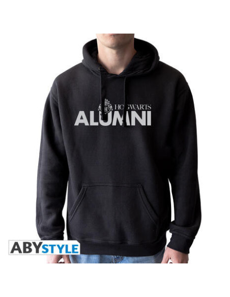 Harry Potter: Hogwarts Alumni Black (Felpa Unisex Tg. S)