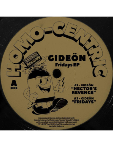 Gideon - Fridays Ep