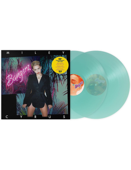 Cyrus,Miley - Bangerz (10Th Anniversary Edition) Sea glass Coloured Vinyl