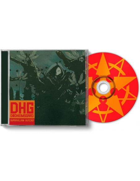 Dodheimsgard - Supervillain Outcast - (CD) Reissue