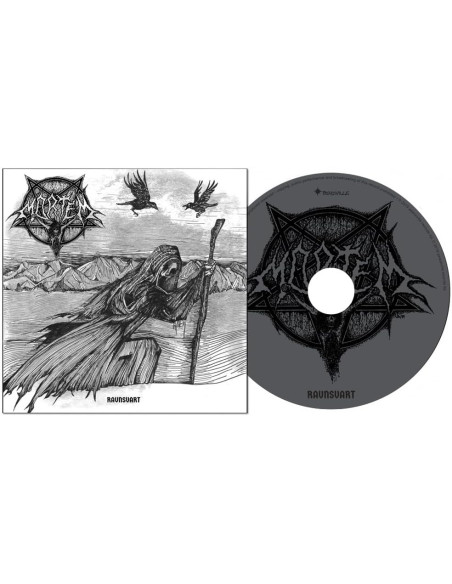 Mortem - Ravnsvart - (CD)