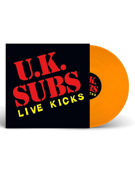 Uk Subs - Live Kicks - Orange Edition