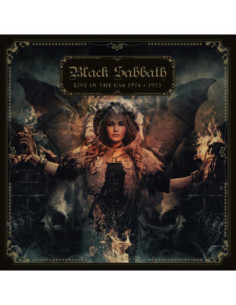 Black Sabbath - Live In The Usa 1974 + 1975 - (CD)