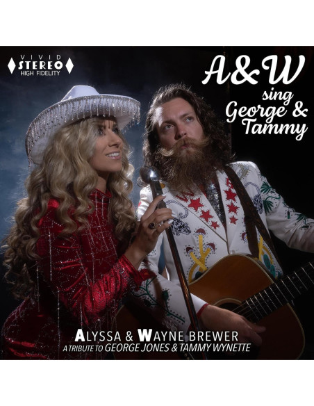 Wayne and Alyssa - AandW Sing George and Tammy