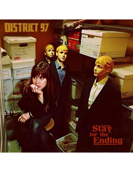 District 97 - Stay For The Ending - (CD)